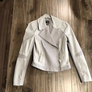 A/X leather jacket
